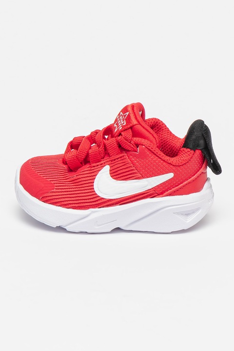 Nike, Star Runner 4 futócipő, Piros/Fehér