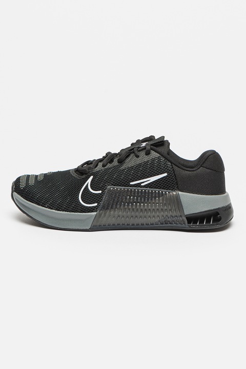 Nike, Pantofi sport de plasa pentru fitness Metcon 9, Negru