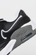Nike, Спортни обувки Air Max Excee с кожа, Черен, Бял, 31 EU