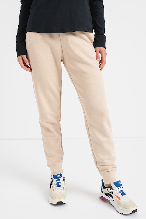 Nike, Спортен панталон с джобове встрани, Camel