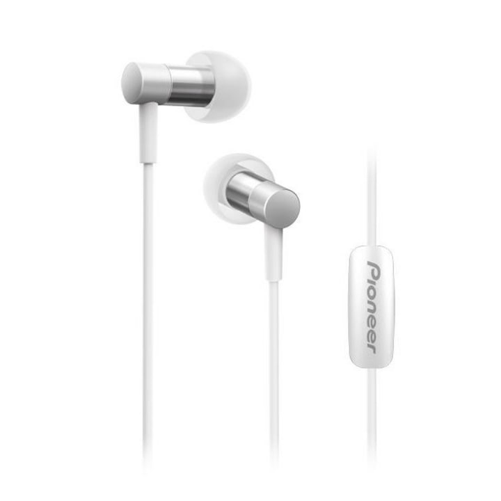 Pioneer SE-CH3T-S mikrofonos fülhallgató, ezüst