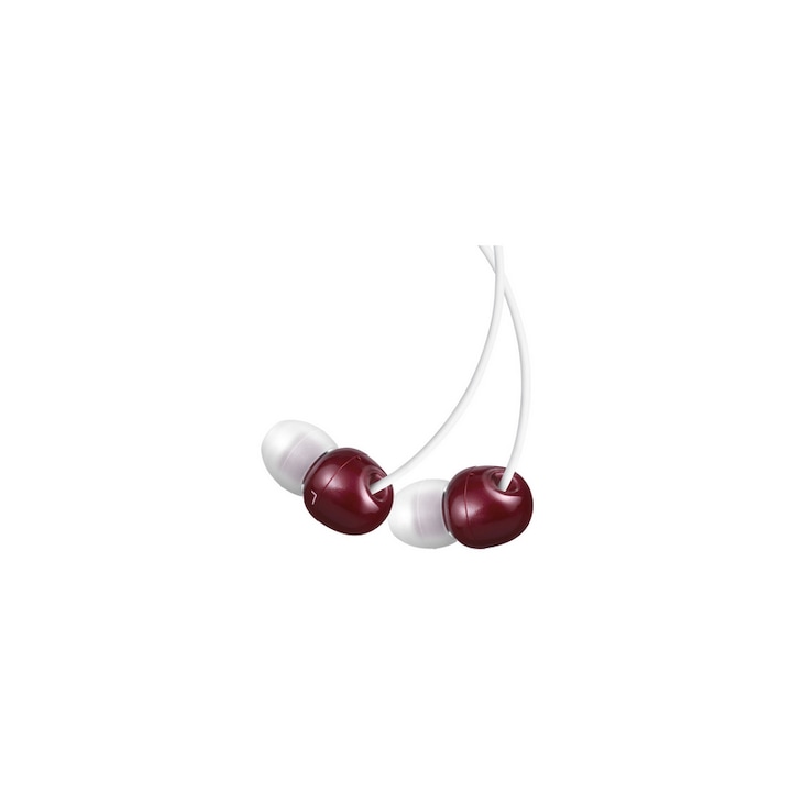 Pioneer SE-CL23-DR fülhallgató, piros