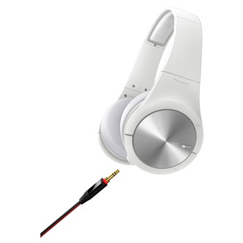 Casti Pioneer SE-MX7-W, alb