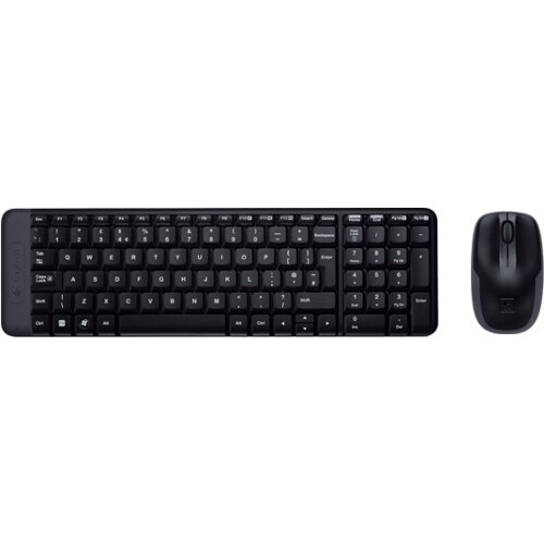 Kit periferice Logitech Wireless MK220