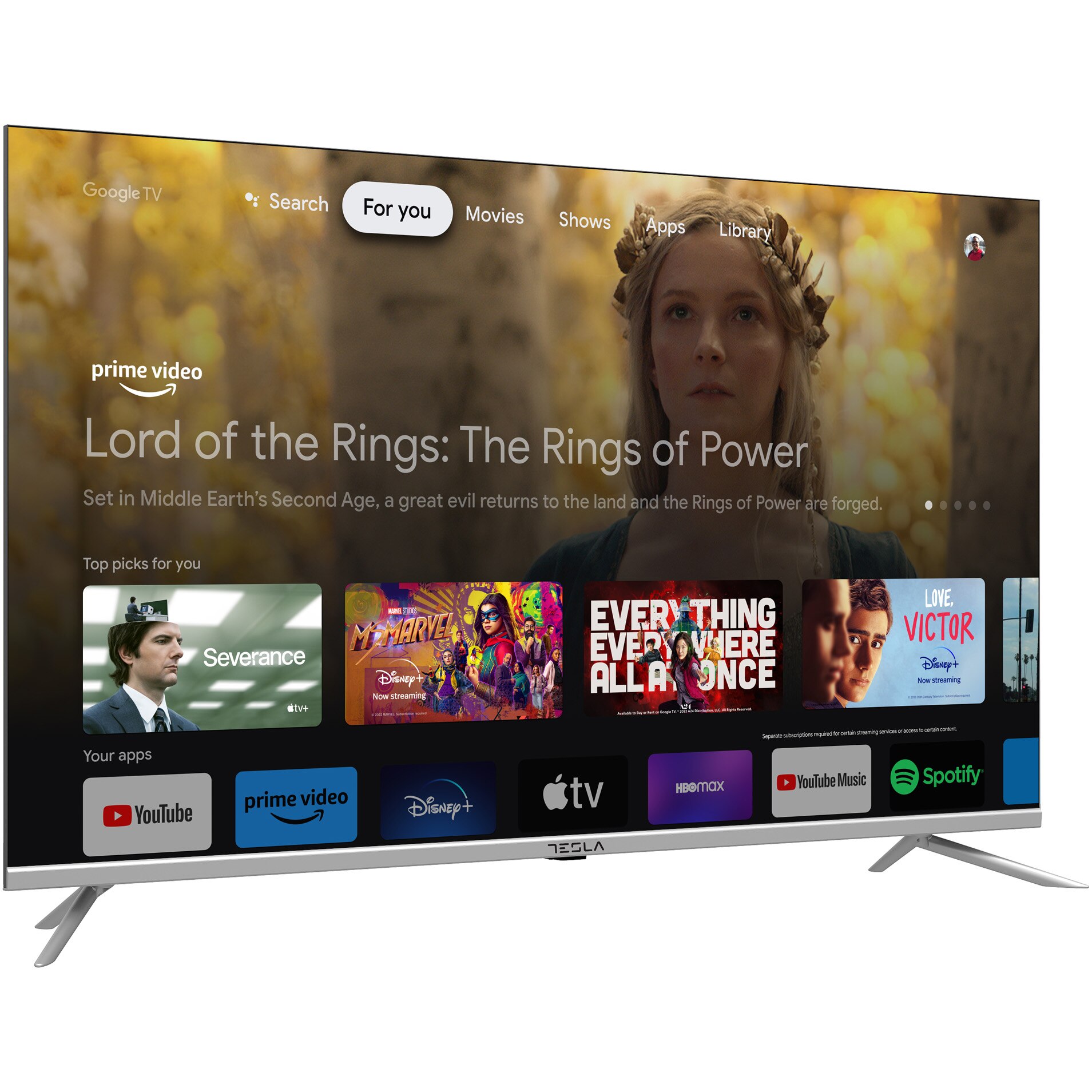 Televizor Tesla LED 32S635SHS 80 Cm Smart Google TV HD Clasa E 