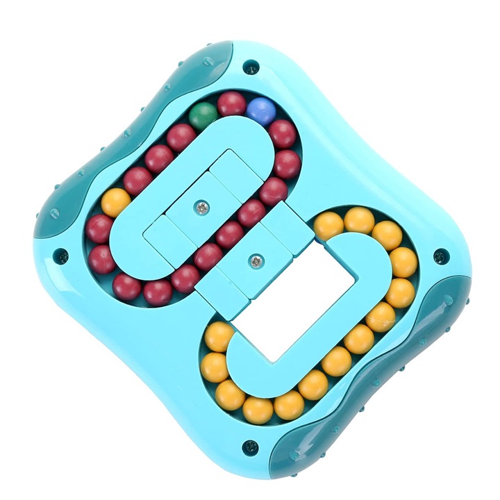 Jucarie puzzle rotativa Magic Bean verde