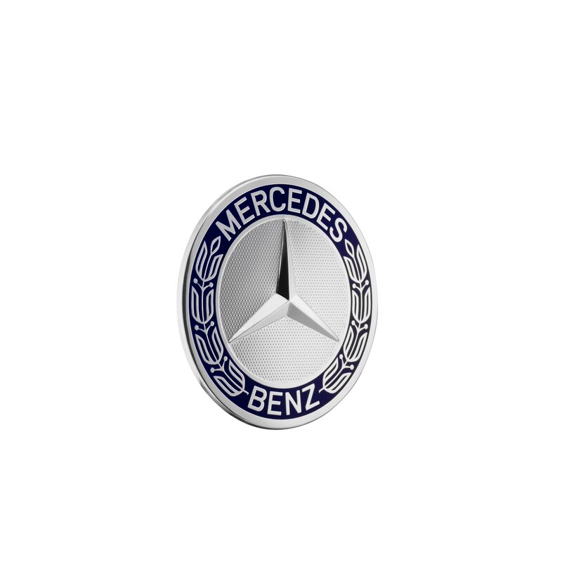 Capac roti din aliaj MERCEDES, Mercedes-Benz, Albastru/Gri - eMAG.ro