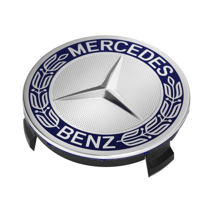 Könnyűfém kerékburkolat MERCEDES, Mercedes-Benz, kék/szürke