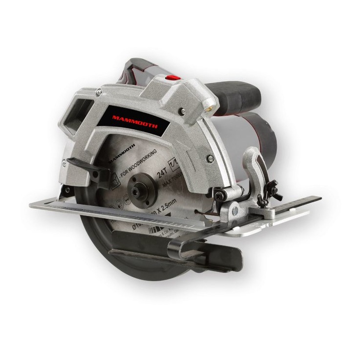 Fierastrau electric MAMMOOTH, utilizat pentru material din lemn, pal, plastic