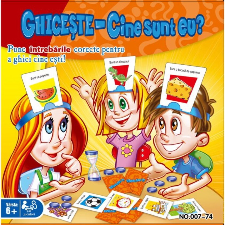 Joc educativ Ghiceste cine sunt eu, Bufnitel