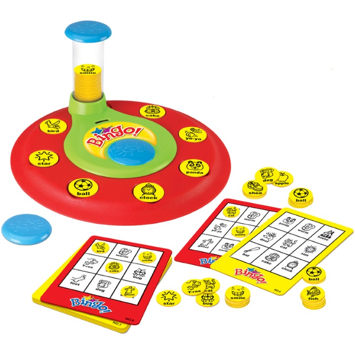 Joc de potrivire - Bingo Bufnitel