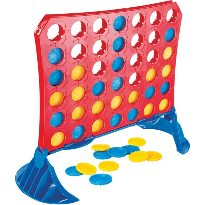 Logikai játék - 4 egy sorban