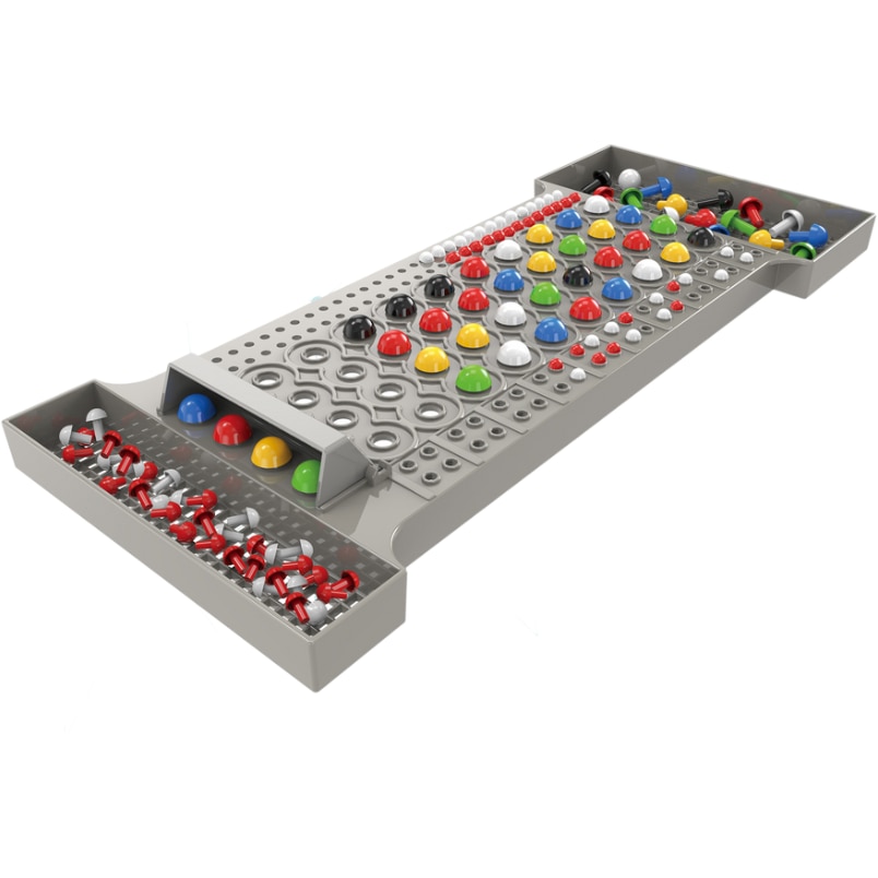 Palette-33 Logic Pack 本体と付属品 Joc de logica Codebreaker din plastic Bufnitel - eMAG.ro