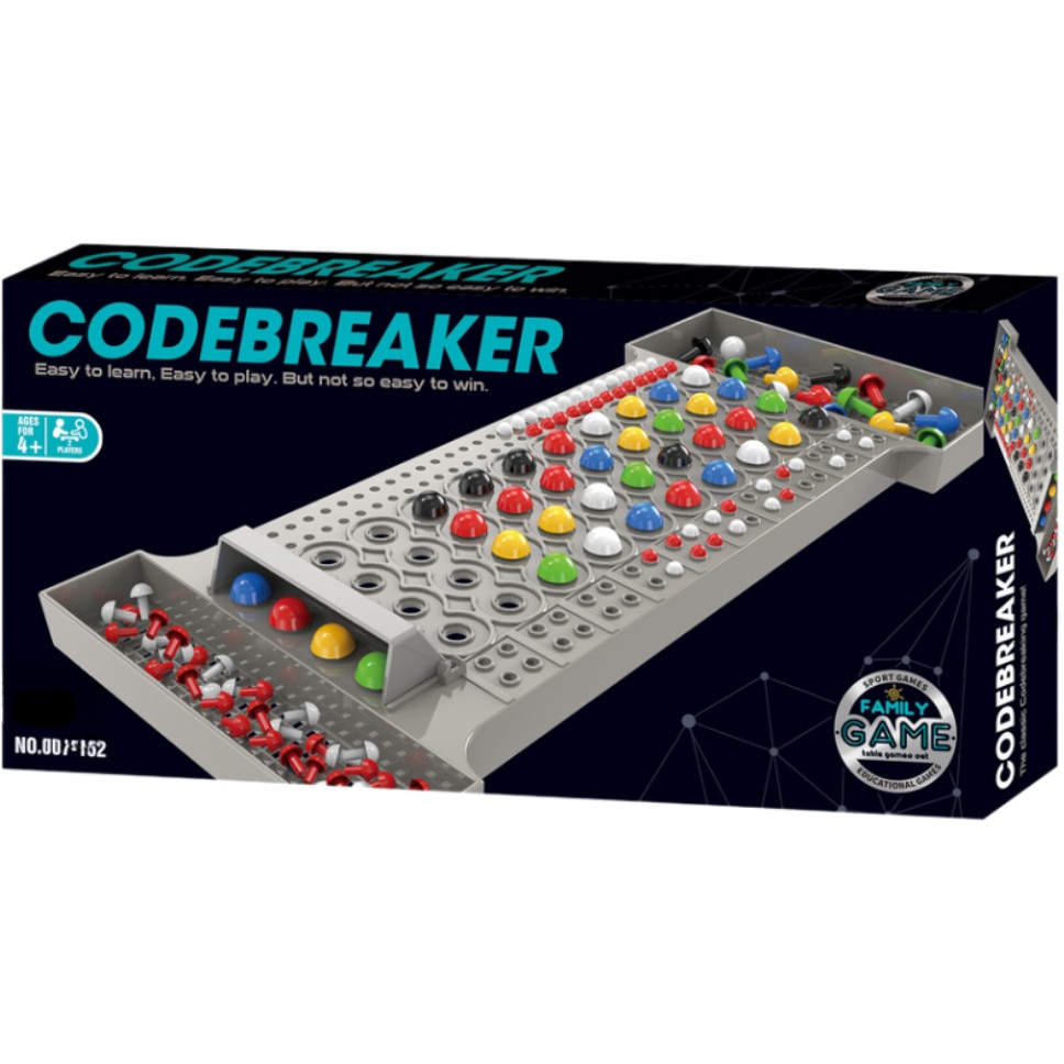 Palette-33 Logic Pack 本体と付属品 Joc de logica Codebreaker din plastic Bufnitel - eMAG.ro