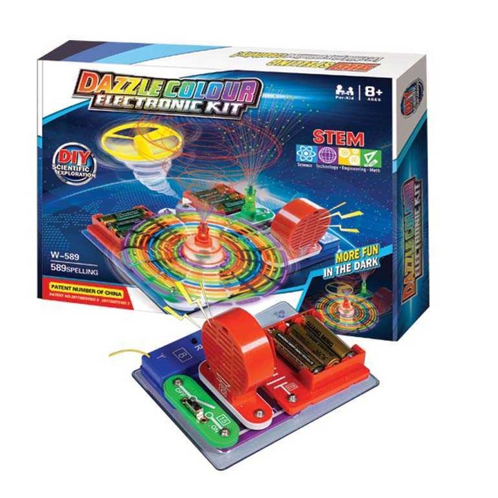 STEM комплект за изграждане на електрическа верига, w589