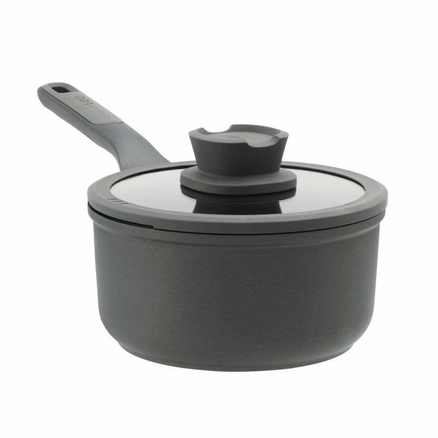 Cratita cu capac BergHOFF Stone, 18 cm, 2.1 L