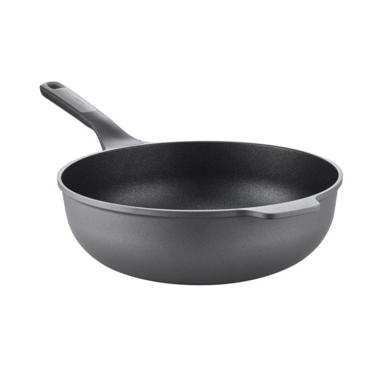 Тиган BergHOFF Stone wok, Незалепващо покритие, 30 см