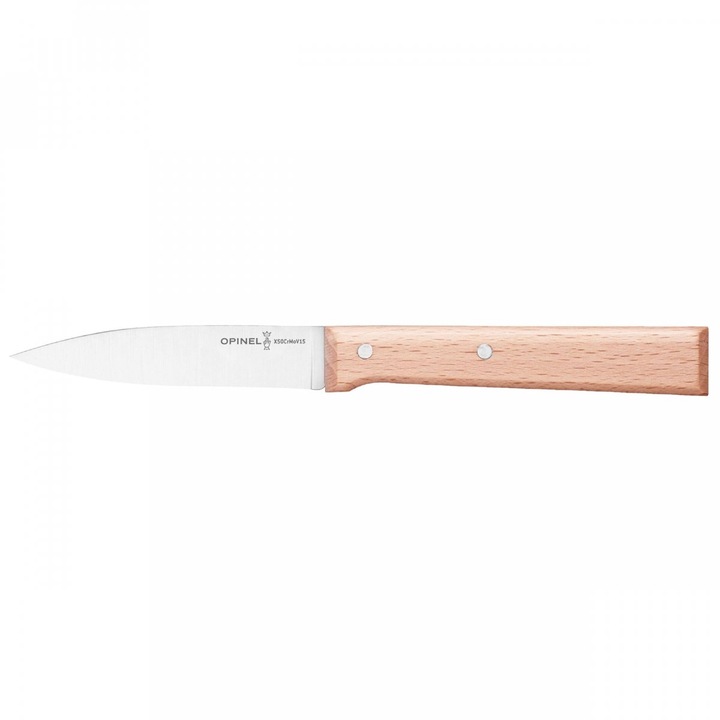 Cutit de bucatarie universal, Opinel, Inox/Lemn, 176 mm