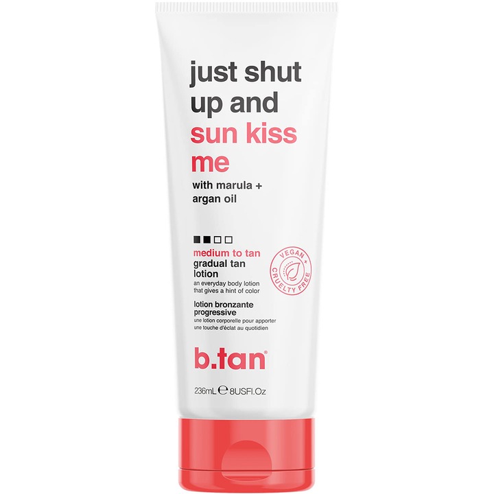 Önbarnító lotion B.tan Csak fogd be és Sunkiss me, 237 ml