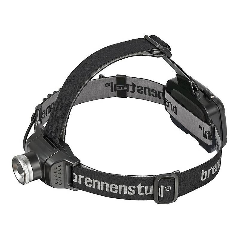Lanterna Frontala LED KL 200F IP44 Brennenstuhl cu LED CREE, 2 lumini fata si spate, Focus reglabil