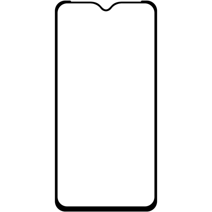 Скрийн протектор за Samsung Galaxy A32 5G A326, Secure Glass, Full Glue, 5D, черен
