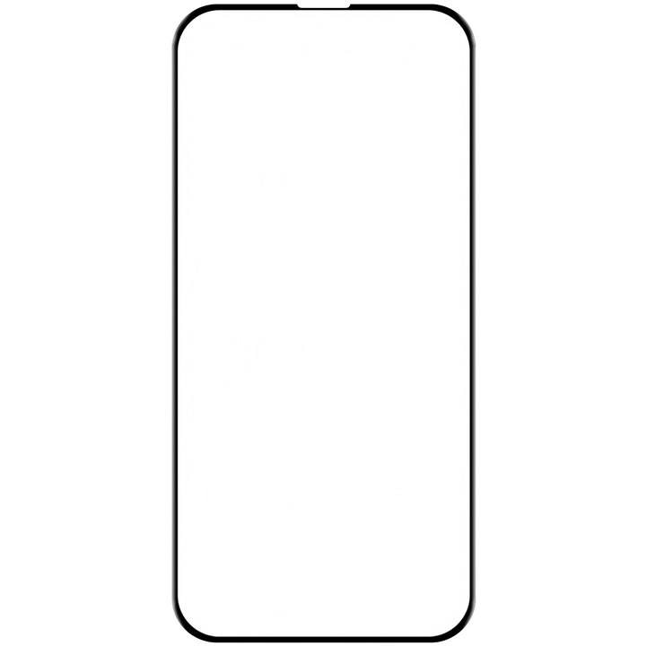 Протектор 3MK, FlexibleGlass Max, За Apple iPhone 13 Pro Max, Full Glue, Черен