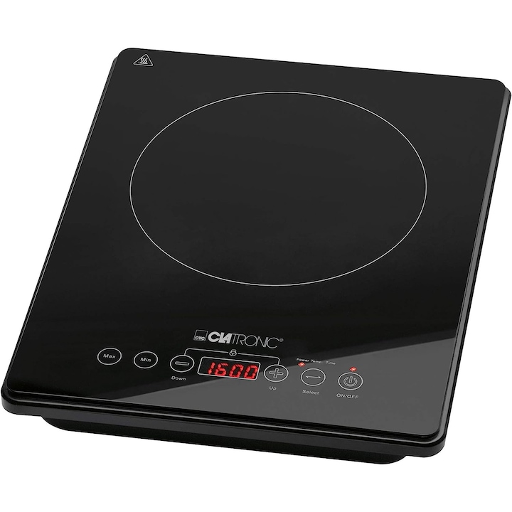 Plita incorporata Karinear Plita cu inductie 4 zone Plita electrica de 60 cm cu blocare pentru copii, temporizator, zona flexibila
