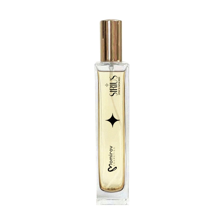 Extract de parfum unisex Sirius, Momirov Cosmetics, oriental, rafinat, extravagant, 15 ml