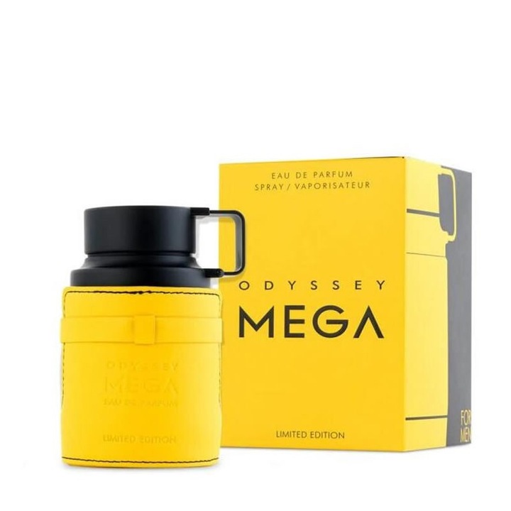 Armaf Odyssey Mega Eau de Parfüm, Férfi, 200 ml