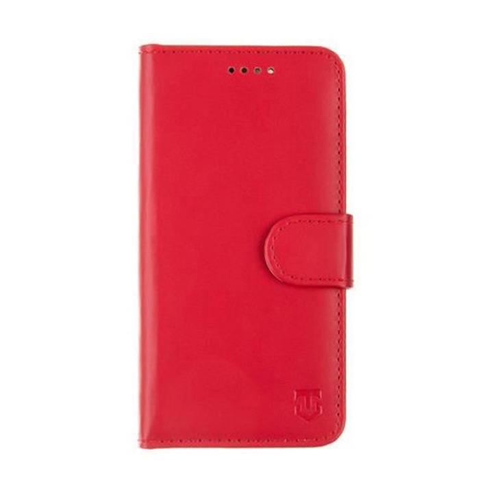 Husa book Tactical Field Notes pro pentru iPhone 13 Pro, Red