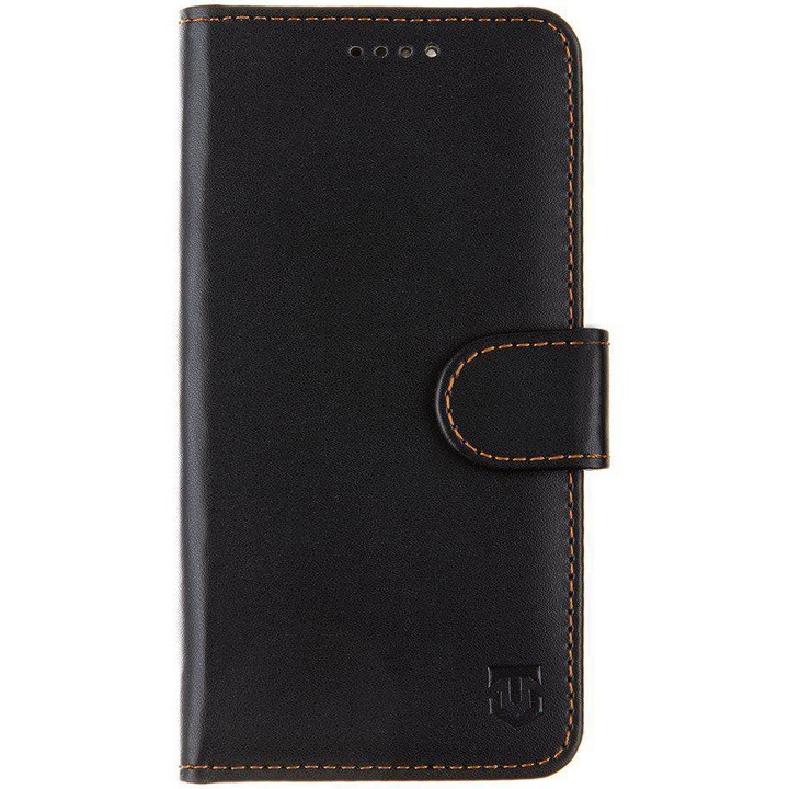 Husa book Tactical Field Notes pro pentru iPhone 14, Plus Black