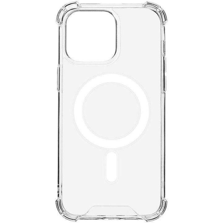 Предпазен калъф Tactical MagForce Plyo за iPhone 14 Pro Max, Прозрачен