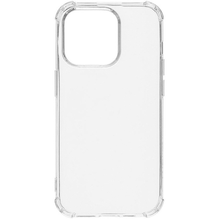 Husa de protectie Tactical TPU Plyo pentru iPhone 14 Pro, Transparent