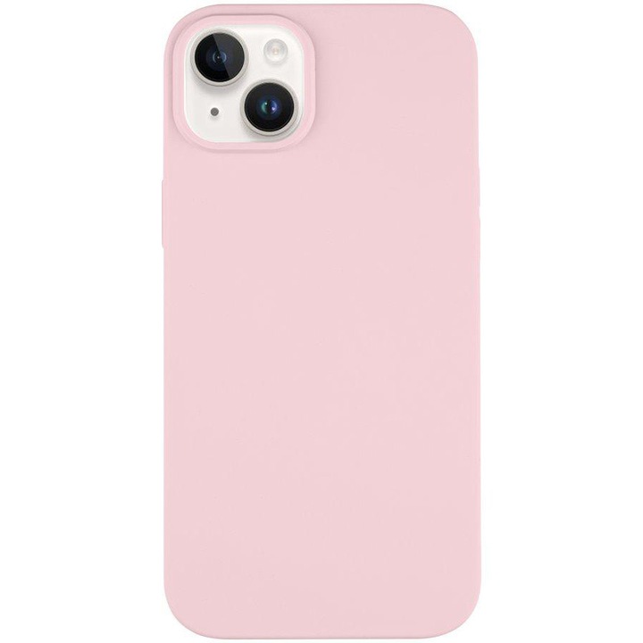 Предпазен калъф Tactical Velvet Smoothie за iPhone 14, Plus Pink Panther