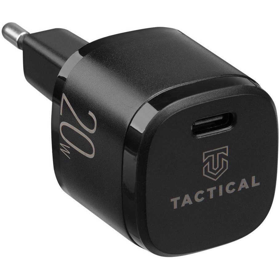Incarcator retea Tactical Base Plug MINI 1xUSB-C 20W, Negru