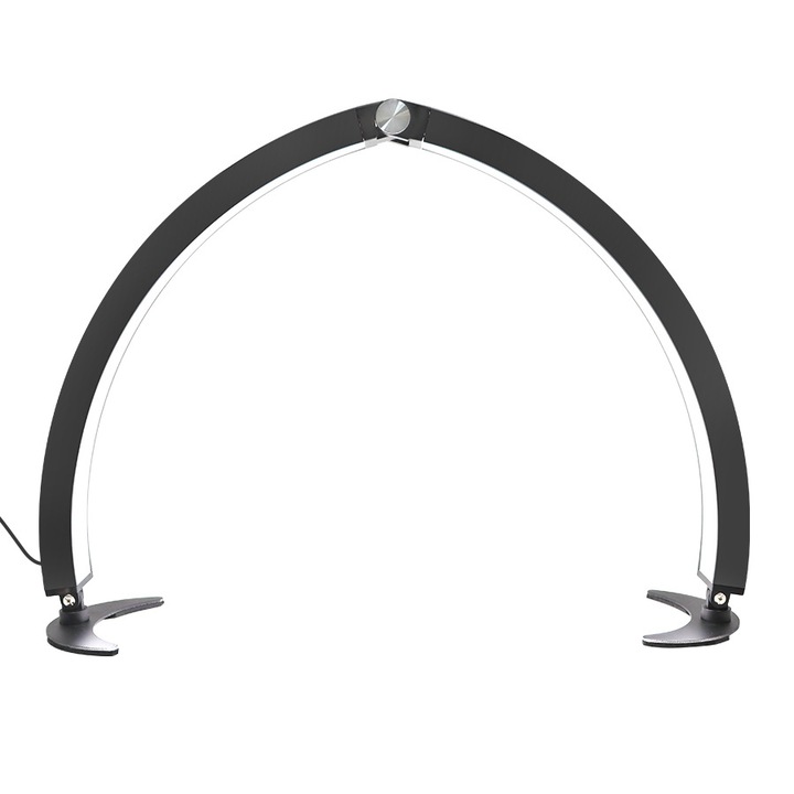 Lampa led, culoare negru