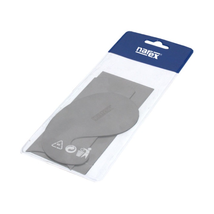 Комплект от 3 правоъгълни стъргала за дърво, Narex, Premium, 854100, премиум стъргала