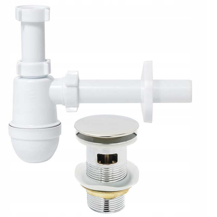 Dop chiuveta, Tycner, Plastic, Alb