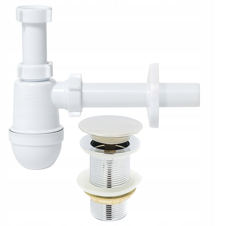 Sifon pentru lavoar, TYCNER, Alb