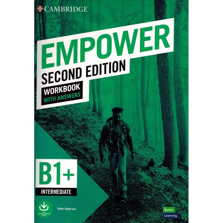 Empower Középfokú B1 munkafüzet válaszokkal, szerző Peter Anderson