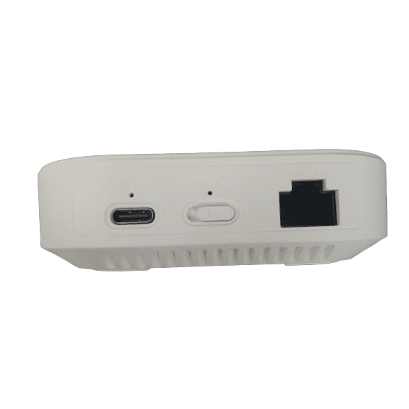 OLAX 30 hordozható 4G vezeték nélküli router SIM foglalattal és RJ 45 ...