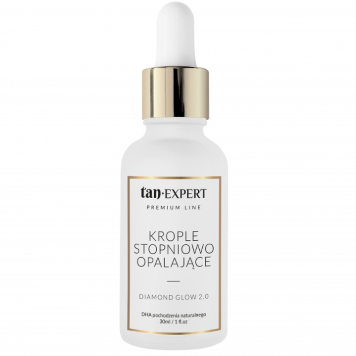 Picaturi autobronzante, TanExpert, Diamond Glow 2.0, 30 ml