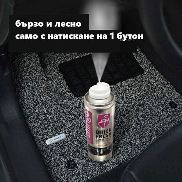 Спрей освежител за климатик Automat, Почистващ, 220ml - eMAG.bg