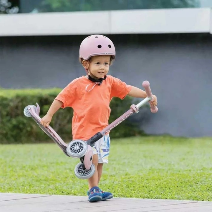 Тротинетка Globber GO•UP FOLDABLE PLUS ECOLOGIC, с