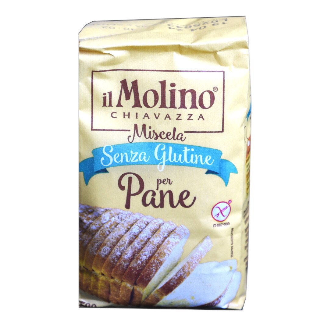 Mix De Faina Fara Gluten Pentru Paine Chiavazza 500g - EMAG.ro