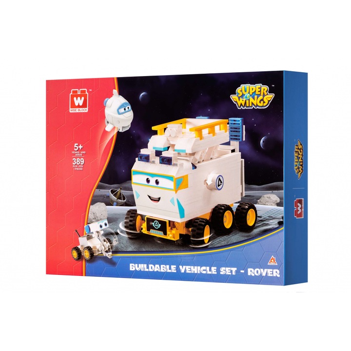 Super Wings, Конструктор Лунен Ровър, Alpha group, Многоцветен