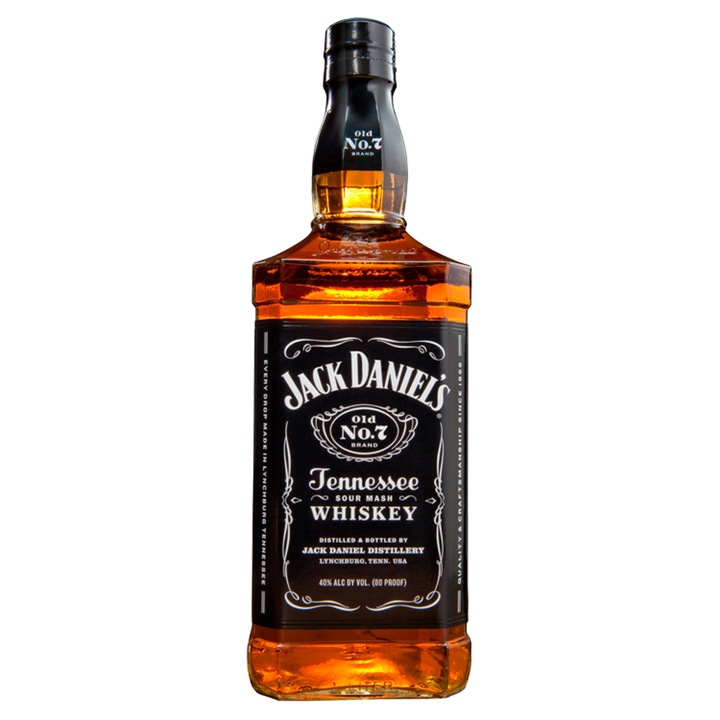 Jack Daniel's Tennessee whiskey, 40%, 1 l