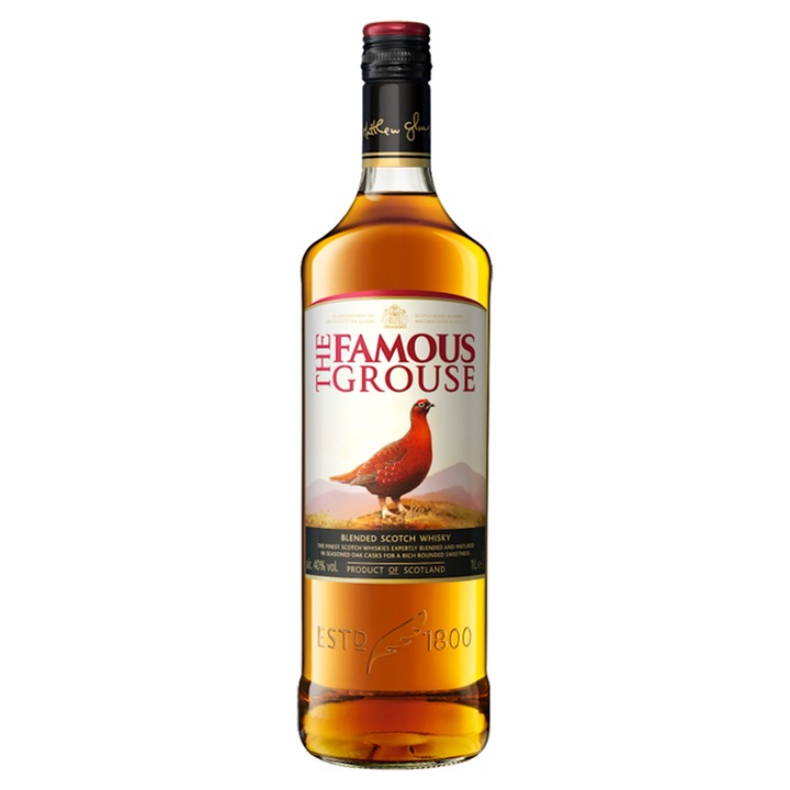 The Famous Grouse blended whisky, 40%, 1 l