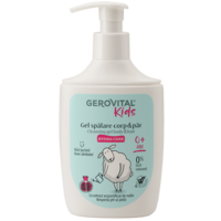 Gel pentru spalare corp si par Gerovital Kids Hydra Care, 300 ml