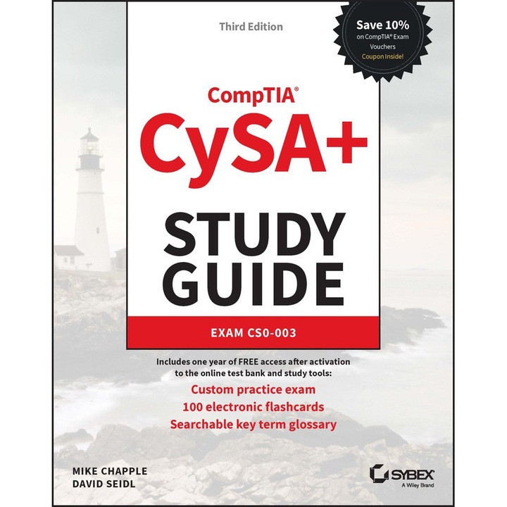 CompTIA CySA+ Study Guide: Exam CS0-003 de Mike Chapple